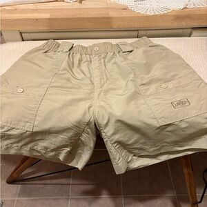 Men's Tan Cargo Shorts